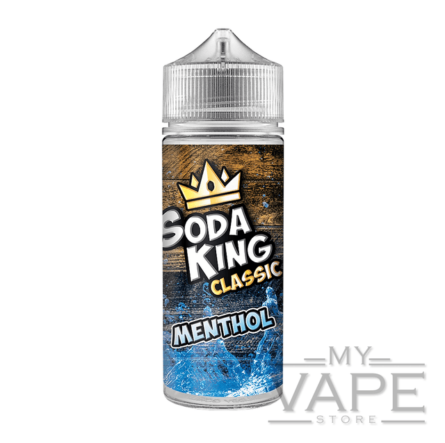 Soda King - Menthol - 100ml - 0mg - My Vape Store