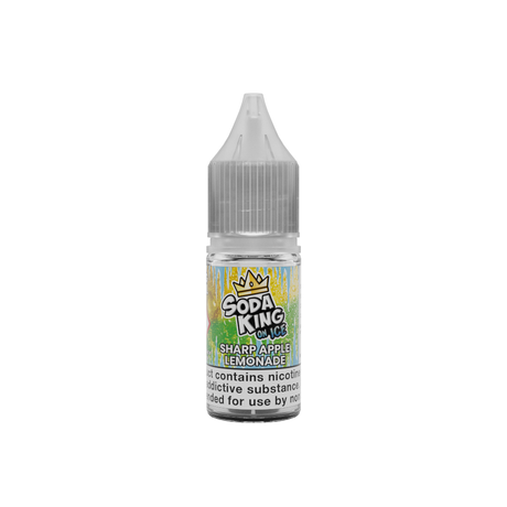 Soda King - On Ice - Sharp Apple Lemonade - Salt - My Vape Store UK