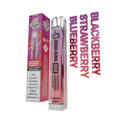 Soda King - Bars - 20MG - My Vape Store UK