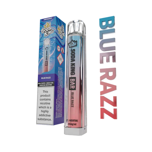 Soda King - Bars - 20MG - My Vape Store UK