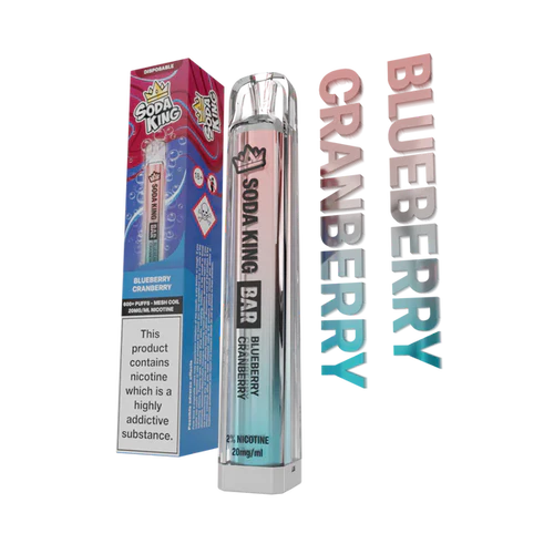 Soda King - Bars - 20MG - My Vape Store UK