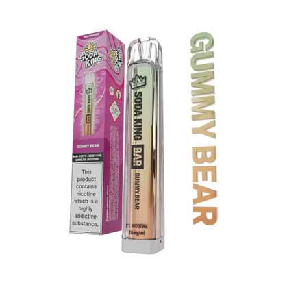 Soda King - Bars - 20MG - My Vape Store UK
