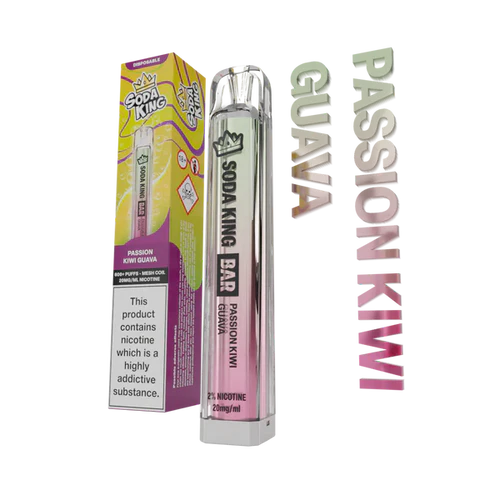 Soda King - Bars - 20MG - My Vape Store UK