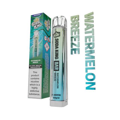 Soda King - Bars - 20MG - My Vape Store UK
