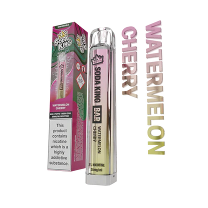 Soda King - Bars - 20MG - My Vape Store UK