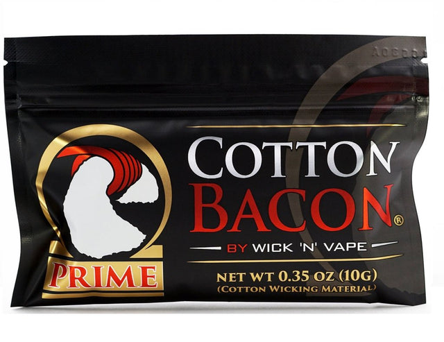 Wick'n'Vape - Cotton Bacon - Prime - My Vape Store