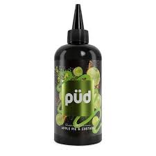 Pud Pudding & Decadence - Apple Pie & Custard - 200ml - My Vape Store UK