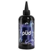 Pud Pudding & Decadence - Blueberry Muffin - 200ml - My Vape Store UK