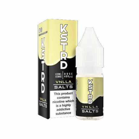 KSTRD - Vanilla Custard - Salt - My Vape Store UK