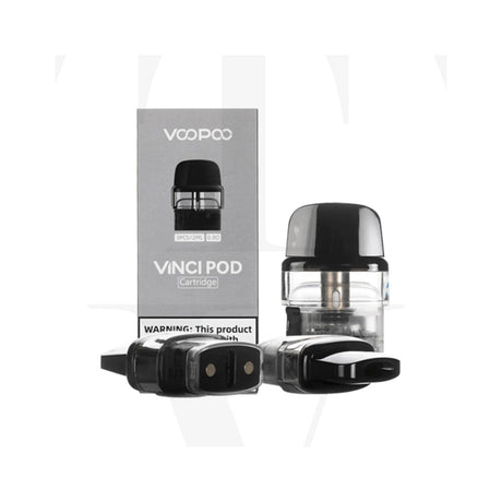 Voopoo Vinci Replacement Pod 0.8 - My Vape Store UK