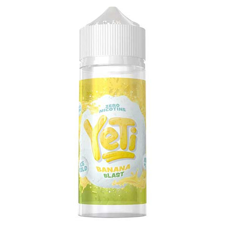 Yeti - Ice Cold - Banana Blast - 100ml - My Vape Store UK