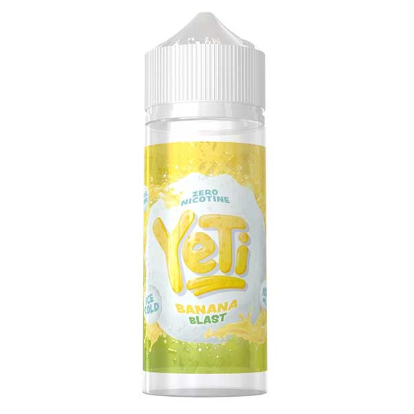 Yeti - Ice Cold - Banana Blast - 100ml - My Vape Store UK
