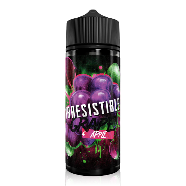 Irresistible Grape - Apple - 100ML - My Vape Store UK