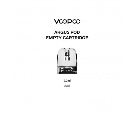 Voopoo - Argus Replacement Pods - Ito Coils - My Vape Store UK