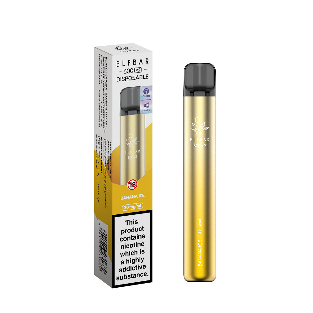 Elfbar V2 - 600 puff - My Vape Store UK