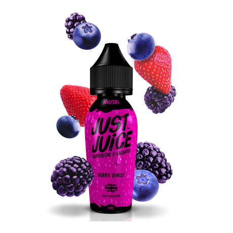 Just Juice - Berry Burst 50ml Shortfill - 0mg - My Vape Store
