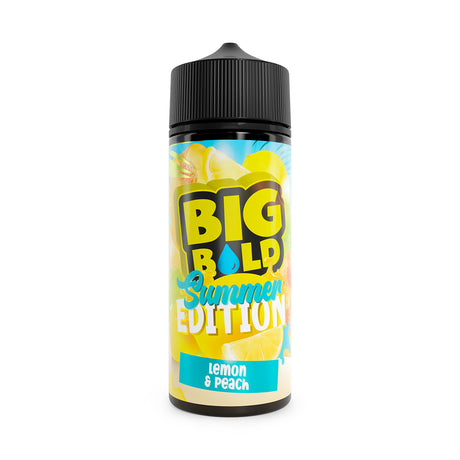 Big Bold - Summer Edition - Peach & Lemon - 100ml - My Vape Store UK