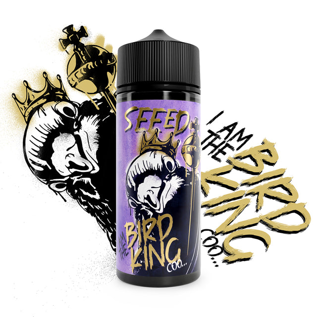 Bird King - Seeed - 100ml - 0mg - My Vape Store UK