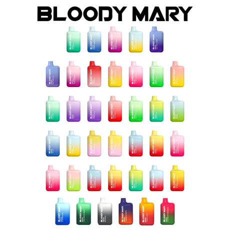 Bloody Mary - BM600 - Disposable - My Vape Store UK