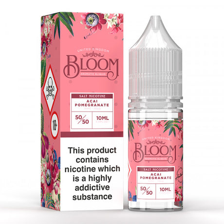 Bloom - Acai Pomegranate - Nic Salt - 10ml - My Vape Store