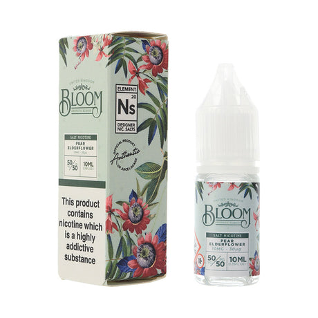 Bloom - Pear Elderflower - Nic Salt - 10ml - My Vape Store