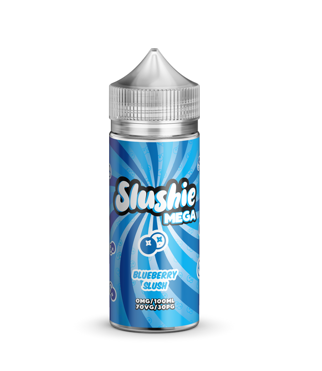Slushie - Blueberry Slush - 100ml - 0mg - My Vape Store UK