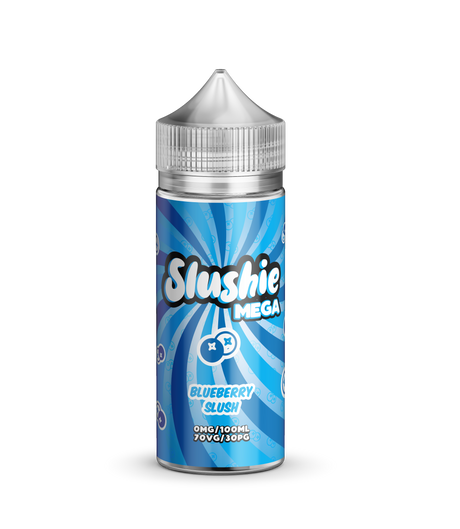 Slushie - Blueberry Slush - 100ml - 0mg - My Vape Store UK