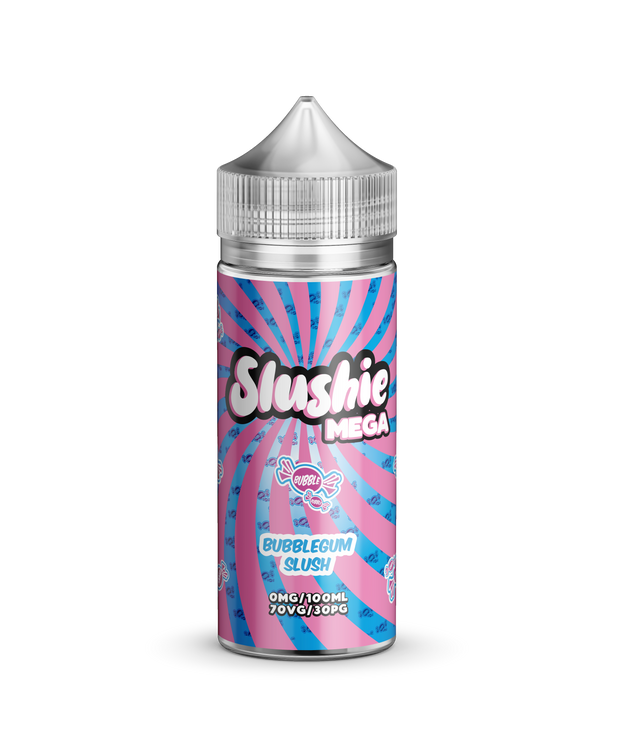 Slushie - Bubblegum Slush - 100ml - 0mg - My Vape Store UK