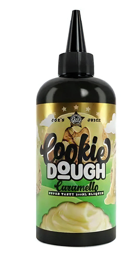 Joes Juice - Cookie Dough Caramello -  Shortfill - 0mg - My Vape Store UK