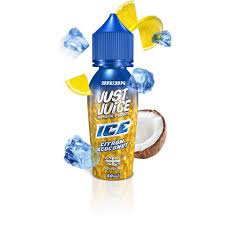 Just Juice - Citron & Coconut  50ml - My Vape Store UK