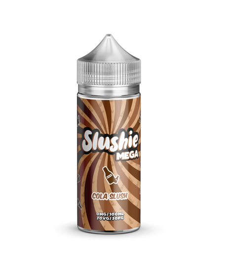 Slushie - Cola Slush - 100ml - 0mg - My Vape Store UK