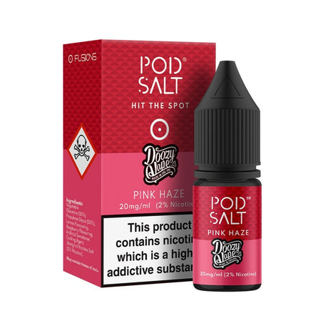 Pod Salt - Pink Haze - Nic Salt - 10ml - My Vape Store UK