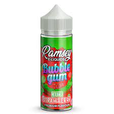 Ramsey - Bubblegum, Strawberry & Kiwi - 100ml - 0mg - My Vape Store UK