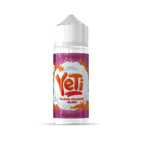 Yeti - Ice Cold - Blood Orange Grape - 100ml - 0mg - My Vape Store