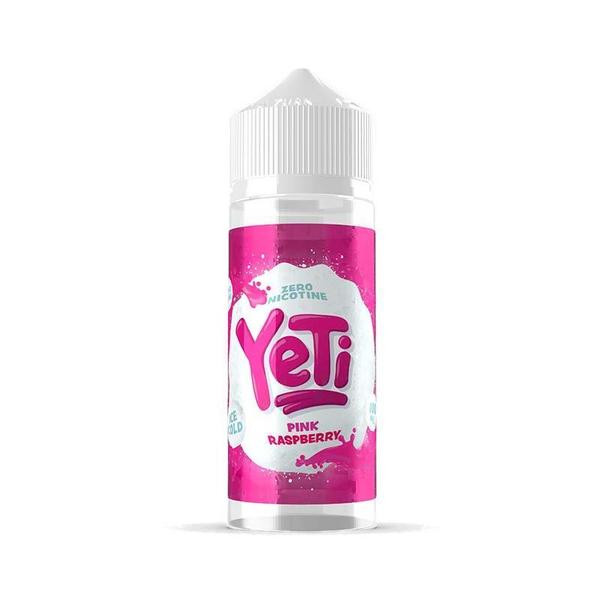 Yeti - Pink Raspberry - 100ml - My Vape Store UK