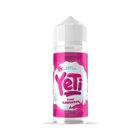 Yeti - Pink Raspberry - 100ml - My Vape Store UK