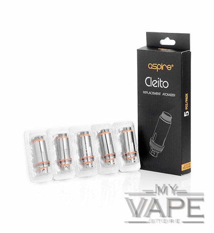 Aspire - Cleito - Replacement Coils - My Vape Store