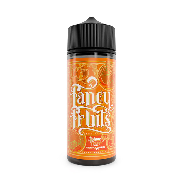 Fancy Fruits - Alphonso Mango Pineapple & Orange - 100ml - My Vape Store UK