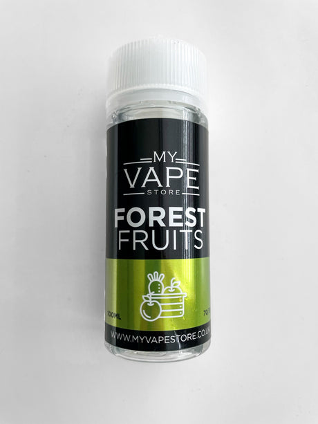 MVS E Liquid -  Forest Fruits - 100ml - My Vape Store UK