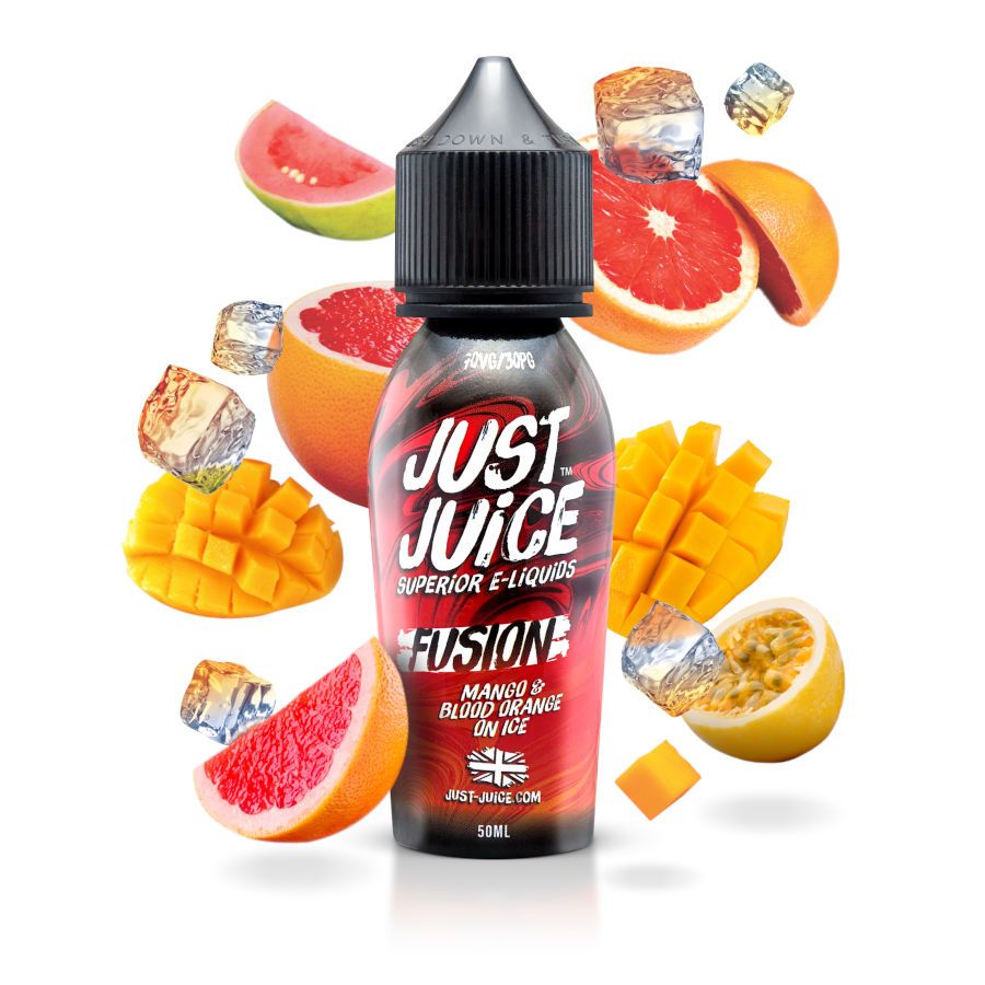 Just Juice - Fusions Mango/Blood Orange 50ml - My Vape Store UK