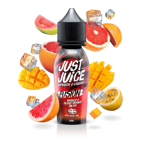 Just Juice - Fusions Mango/Blood Orange 50ml - My Vape Store UK