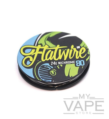 Flatwire UK - Nichrome Flat Wire - My Vape Store