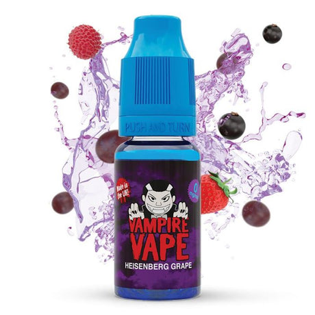 Vampire Vape - Heisenberg Grape 10ml - My Vape Store UK
