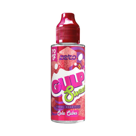 Gulp Sweets - Cola Cubes - 100ml - 100ml - My Vape Store UK