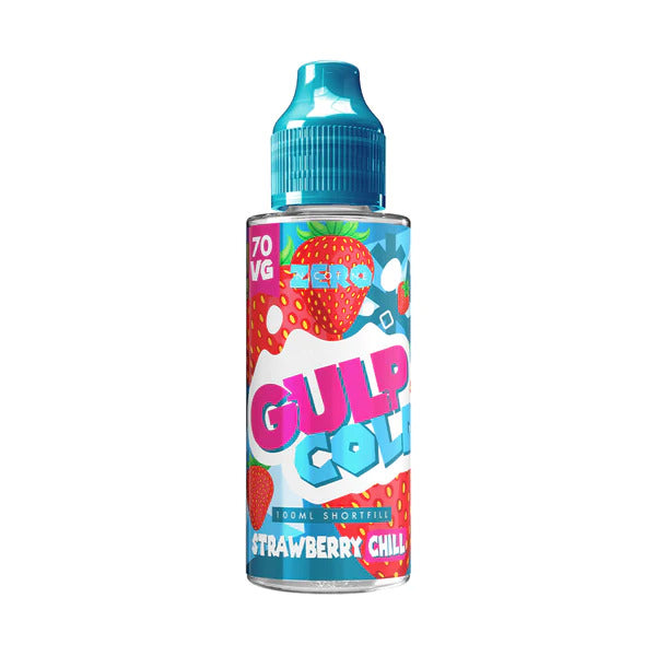 Gulp Cold - Strawberry Chill - 100ml - 100ml - My Vape Store UK