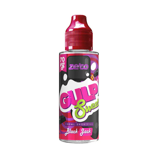 Gulp Sweets - Black Jack - 100ml - 100ml - My Vape Store UK