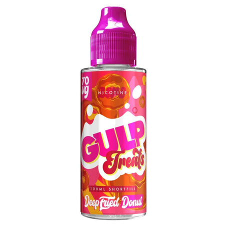 Gulp Treats - Deep Fried Donut - 100ml - 100ml - My Vape Store UK