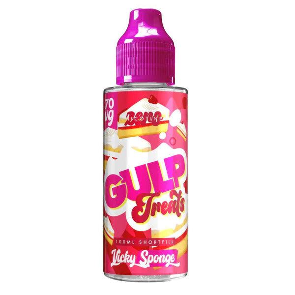 Gulp Treats - Vicky Sponge - 100ml - 100ml - My Vape Store UK