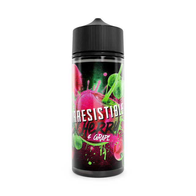 Irresistible Cherry - Cherry & Grape 100ml - My Vape Store UK