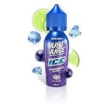 Just Juice - Blackcurrant & Lime - 50ml - My Vape Store UK